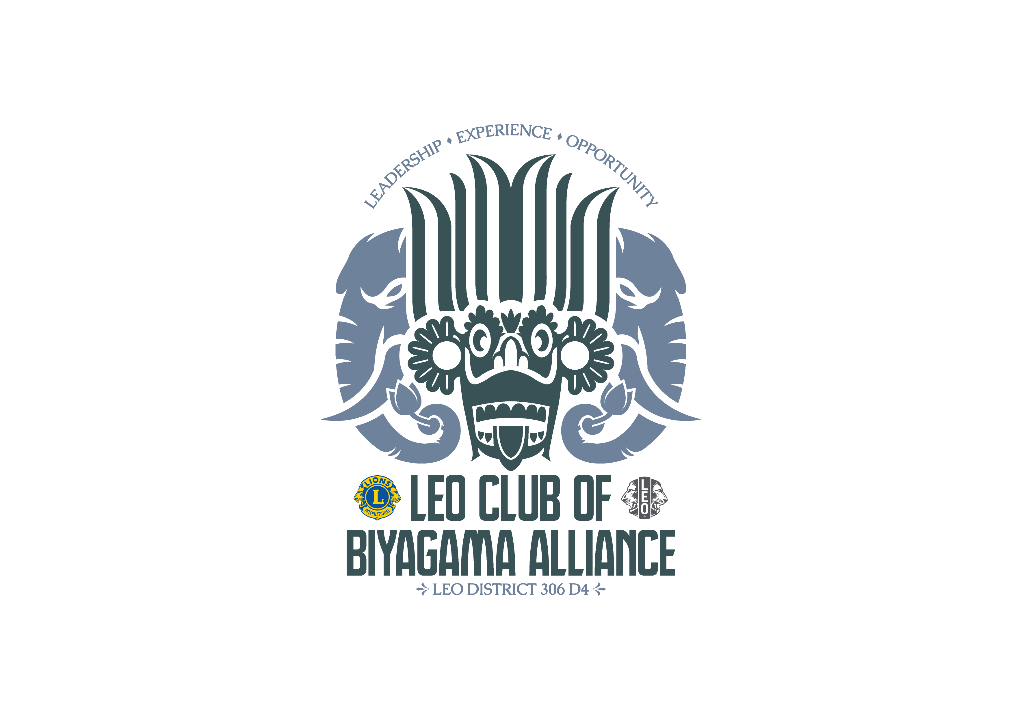 Leo Club of Biyagama Alliance Logo